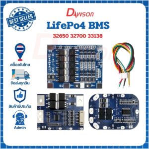 Dawson BMS 6S 4S 8S LiFePO4 แบตเตอรี่วงจรควบคุมการทำงานของแบตเตอรี่ ลิเทียมฟอสเฟต